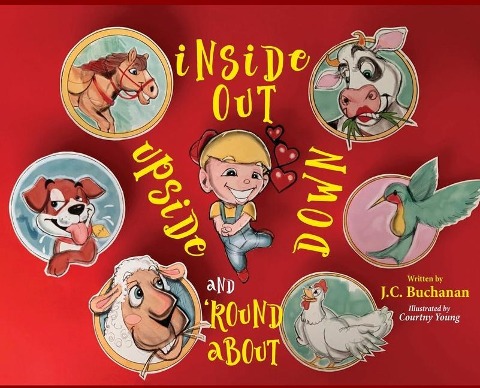 Inside Out Upside Down and Round About