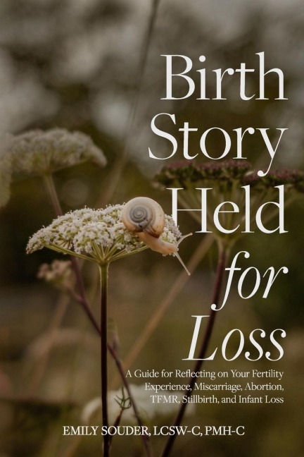 Birth Story Held for Loss: A Guide for Reflecting on Your Fertility Experience, Miscarriage, Abortion, TFMR, Stillbirth, and Infant Loss