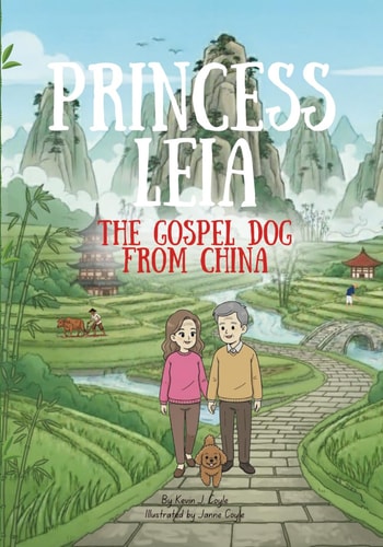 Princes Leia the Gospel Dog from China