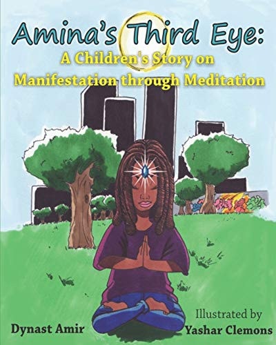 Amina's Third Eye A Children's Story on Manifestation Through Meditation