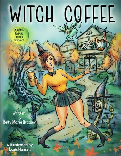 Witch Coffee A Witch Rabbit Series Spin-Off