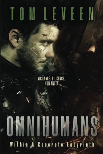 Omnihumans Within A Concrete Labyrinth