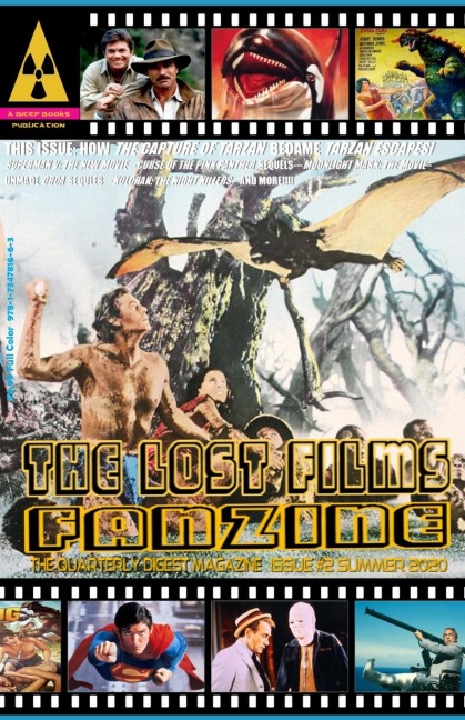 THE LOST FILMS FANZINE #2: (Color Edition/Variant Cover A)