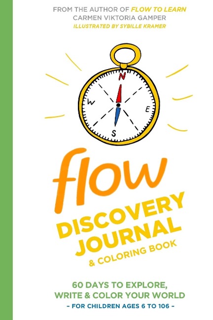 Flow Discovery Journal and Coloring Book