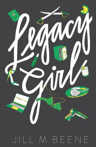 Legacy Girl Elayna Miller, Book Three