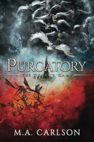 Purgatory The Devil's Game, a LitRPG gaming adventure