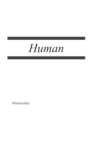 Human