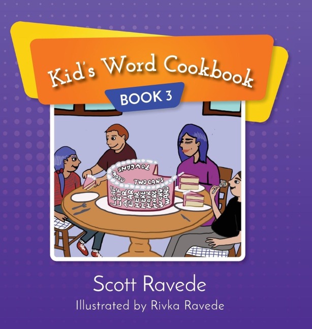 Kids Word Cookbook 3