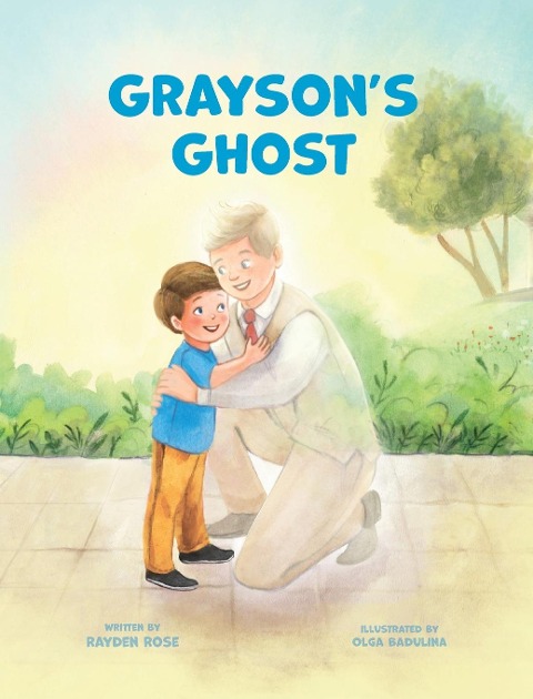 Graysons Ghost: LDS Baptism Gift For Boys (About The Holy Ghost)