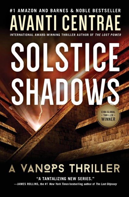 Solstice Shadows: A VanOps Thriller