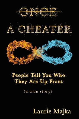 Once A Cheater People Tell You Who They Are Up Front (a True Story)
