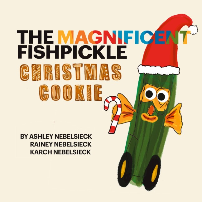 The Magnificent Fishpickle Christmas Cookie