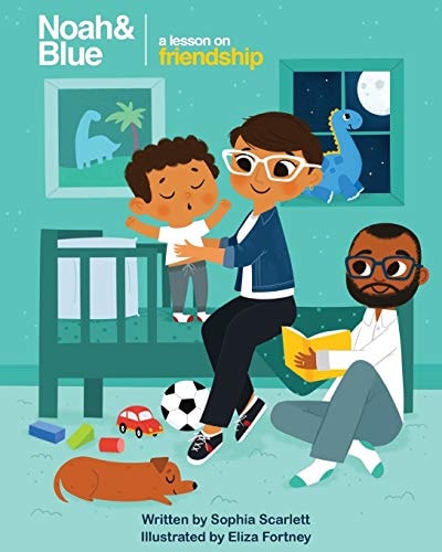 Noah and Blue A Lesson on Friendship