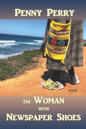 The Woman with Newspaper Shoes