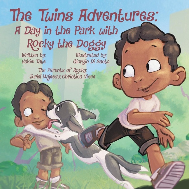 The Twins Adventures: A day in the Park with Rocky the Doggy