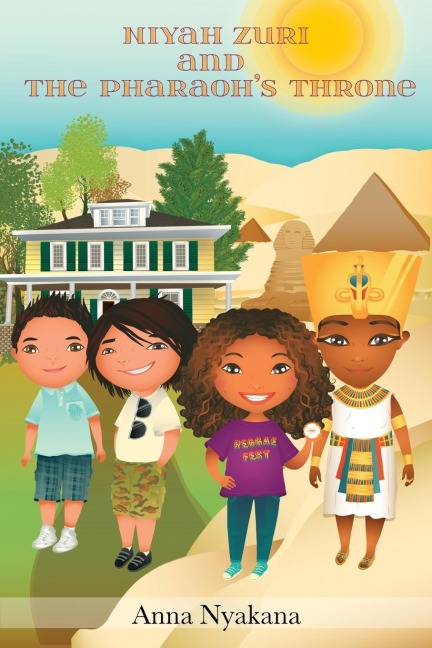 Niyah Zuri and The Pharaohs Throne