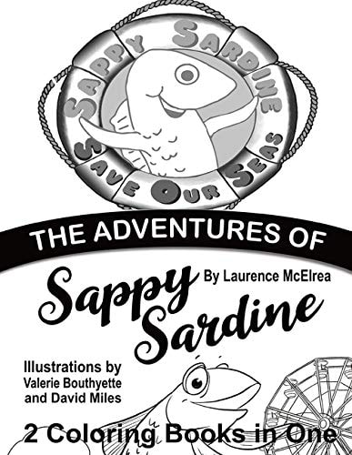 The Adventures of Sappy Sardine Coloring Book