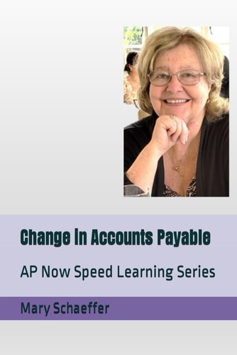 Change in Accounts Payable AP Now Speed Learning Series