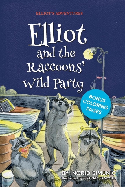 Elliot and the Raccoons Wild Party