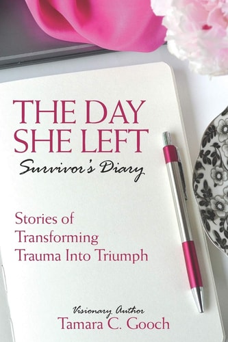 The Day She Left Survivor's Diary Stories of Transforming Trauma Into Triumph