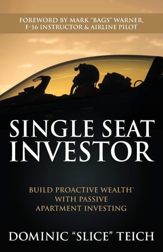 Single Seat Investor Build Proactive Wealth(TM) With Passive Apartment Investing