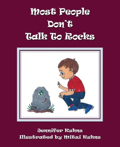 Most People Dont Talk to Rocks