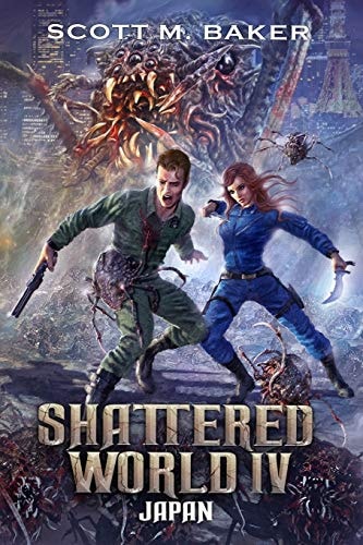 Shattered World IV Japan