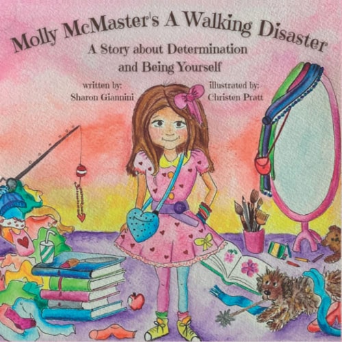 Molly McMaster's A Walking Disaster A Story about Determination and Being Yourself