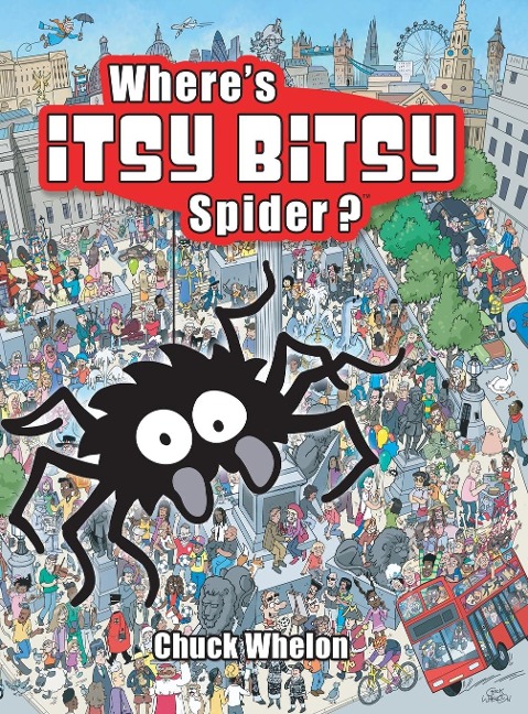 Wheres Itsy Bitsy Spider?