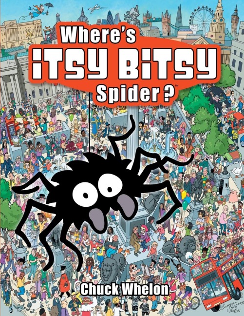 Wheres Itsy Bitsy Spider?