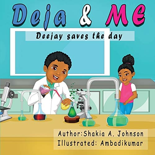 Deja and Me Deejay Saves the Day