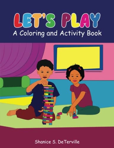 Let's Play A Coloring and Activity Book