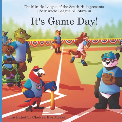 It's Game Day! The Miracle League of the South Hills