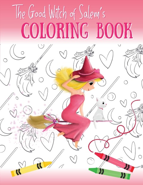 The Good Witch of Salems Coloring Book
