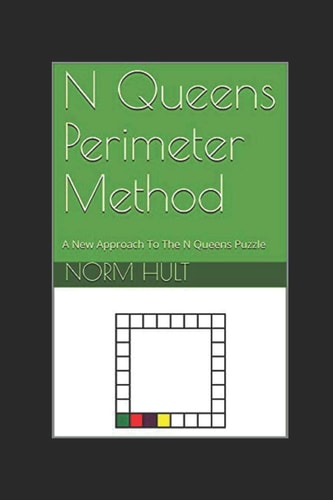N Queens Perimeter Method A New Approach To The N Queens Puzzle