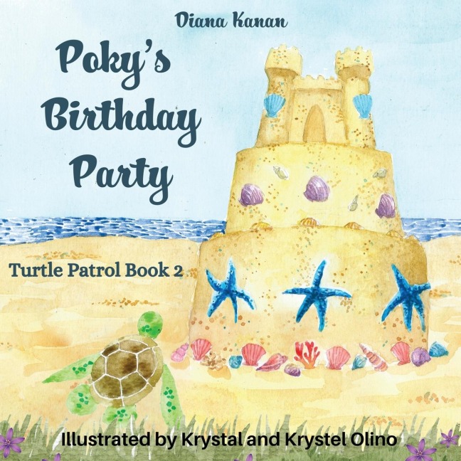 Pokys Birthday Party: Turtle Patrol Book 2