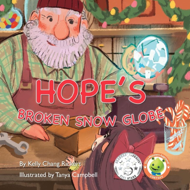 Hopes Broken Snow Globe