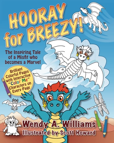 Hooray for Breezy! The Inspiring Tale of a Misfit Who Becomes a Marvel
