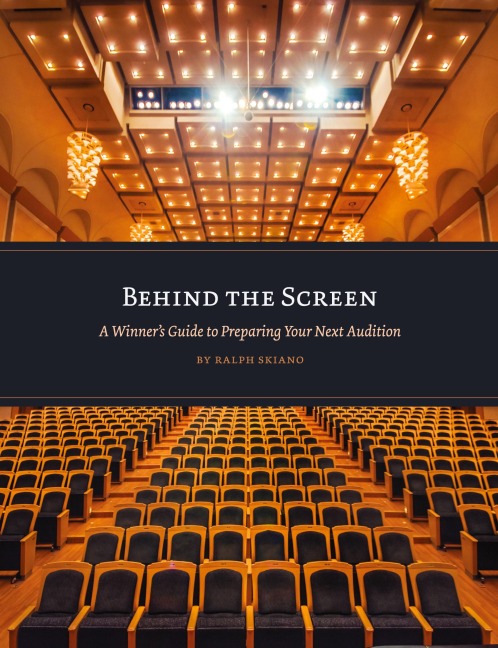 Behind the Screen: A Winners Guide to Preparing Your Next Audition