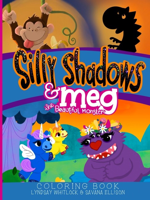 Meg and Friends Coloring Book