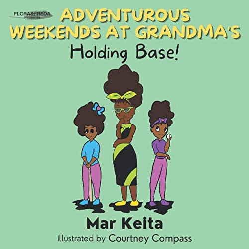 Adventurous Weekends at Grandma's Holding Base!