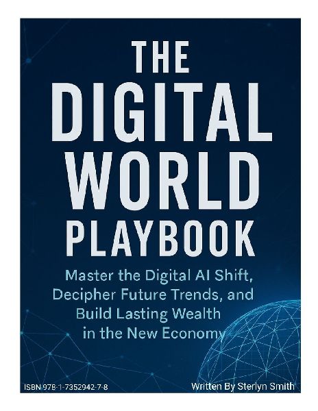 THE DIGITAL WORLD PLAYBOOK: Master The Digital AI shift, Understand Future Trends, and Build Lasting Wealth in The New Economy