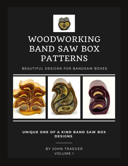 Woodworking Band Saw Box Patterns: Volume I