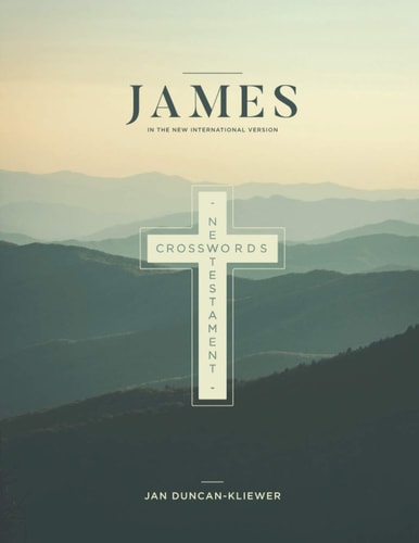 New Testament Crosswords, James in the New International Version