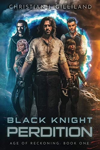 Black Knight Perdition - A Cyberpunk LitRPG