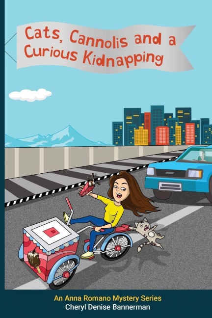 Cats, Cannolis and a Curious Kidnapping: A Cozy Mystery Series for All Ages