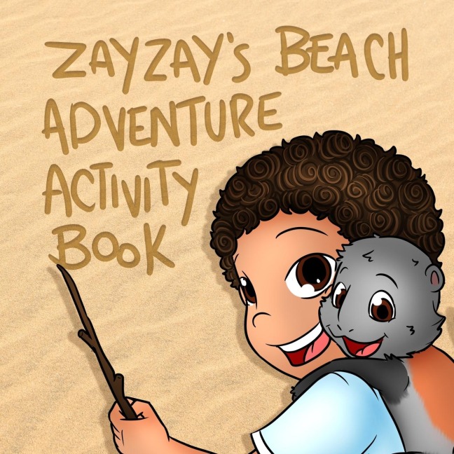 Zayzays Beach Adventure Activity Book