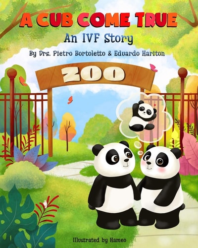 A Cub Come True An IVF Story