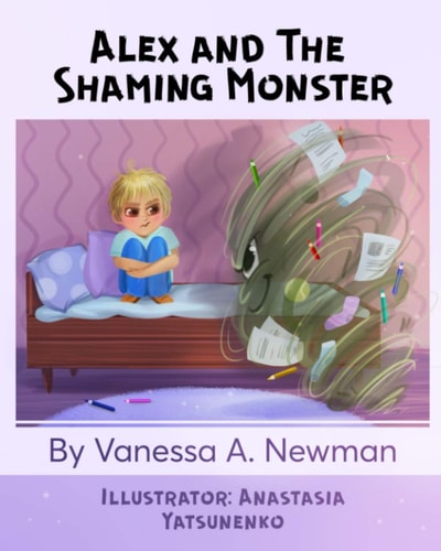 Alex and The Shaming Monster Children's Picture Book