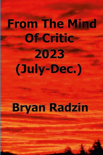 From The Mind Of Critic: 2023 (July-Dec.)